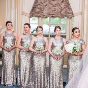 Adrianna Papell Sequin Dress